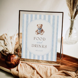 Poster Podemos Antecipar O Sinal De Comida De Espera E Be