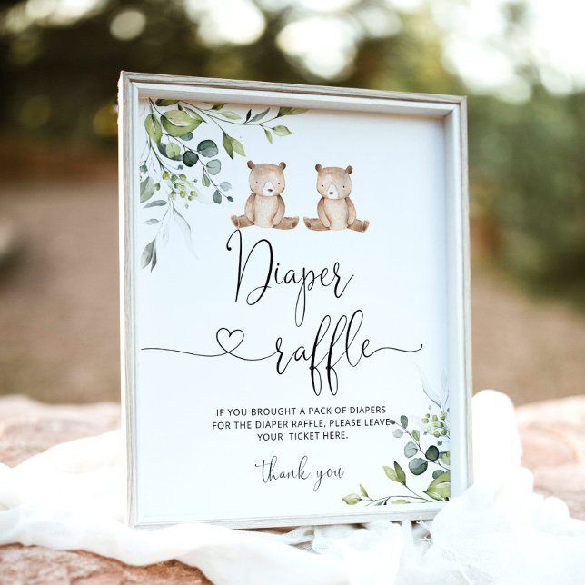 Poster Podemos esperar gêmeos ribeirinhos de fralda (Criador carregado)