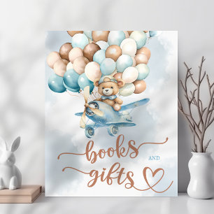 Póster Podemos Esperar! Livros e presentes de chás de fra