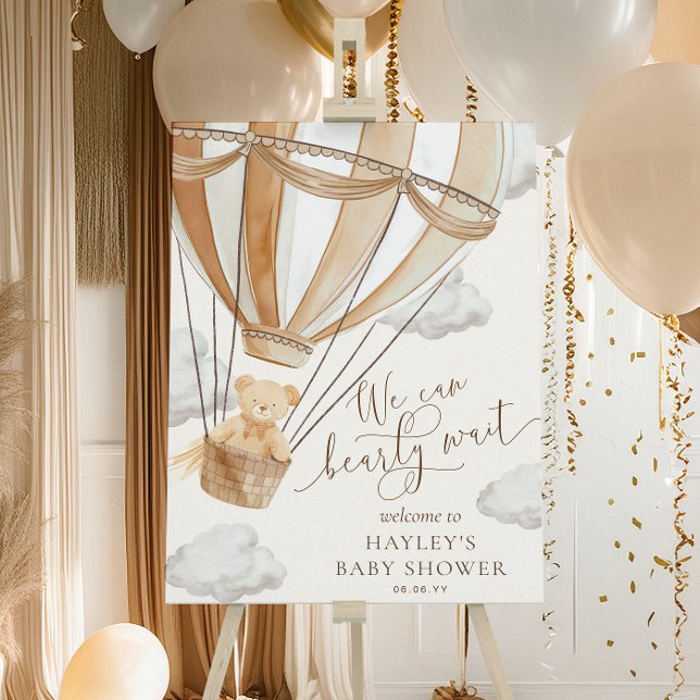 Poster Podemos Esperar Por Chá de fraldas (Criador carregado)