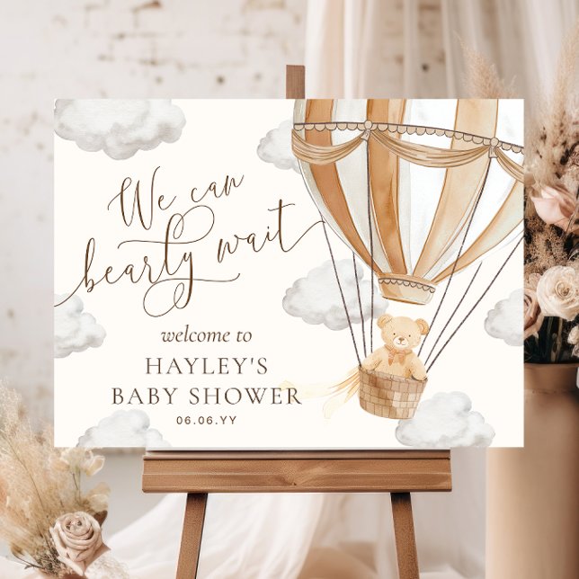 Poster Podemos Esperar Por Chá de fraldas (Criador carregado)