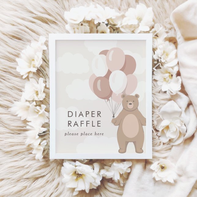 Poster Podemos Esperar. | Sinal de Raffle do Chá de frald (Criador carregado)