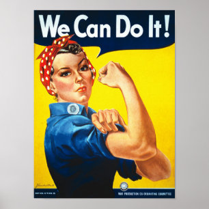 Poster Podemos Fazer Isso Poder Para As Mulheres