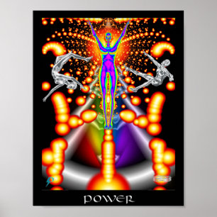 Póster Poder (8,5 por 11)