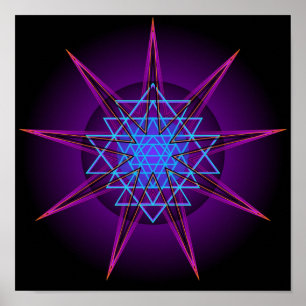 Póster Poder celestial