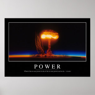 Poster Poder: Citações inspiradas
