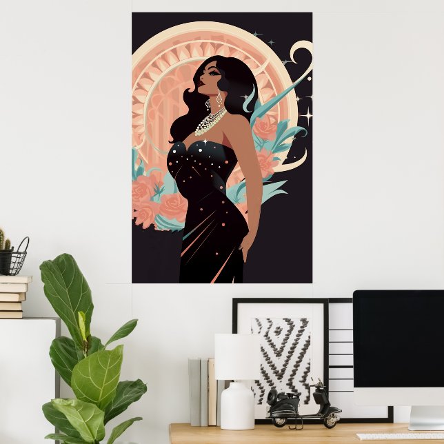 POSTER PODER DA BELEZA #1 (Escritório em casa)