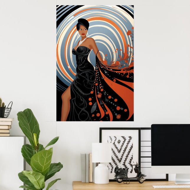 POSTER PODER DA BELEZA #2 (Escritório em casa)