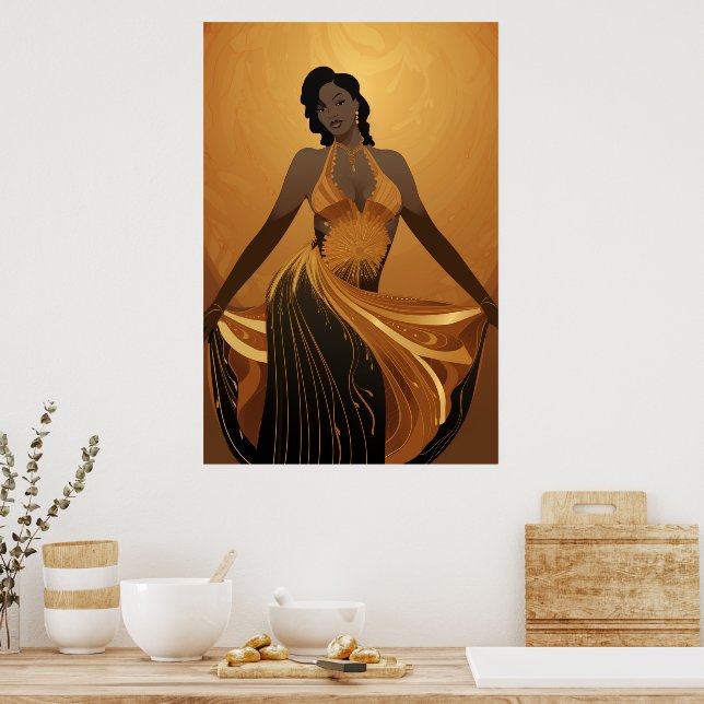 POSTER PODER DA BELEZA #4 (Cozinha)