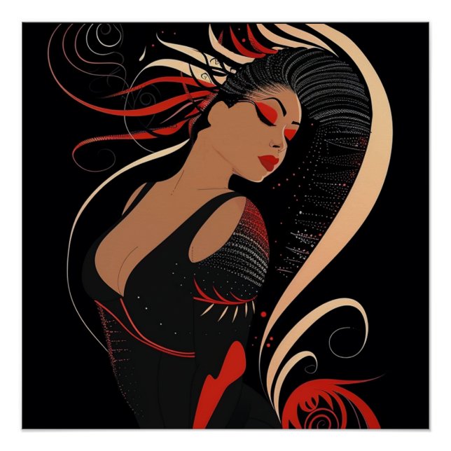 PÓSTER PODER DA BELEZA #7 (Frente)