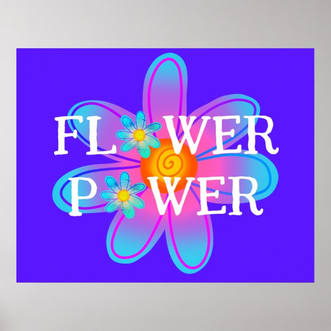 Poster Poder das Flores para Download Instantâneo (Frente)