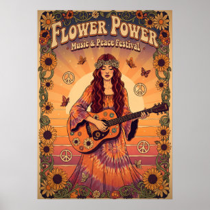 Poster Poder das Flores V04