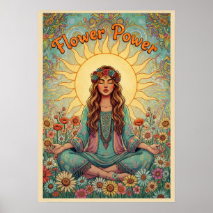 Poster Poder das Flores V06