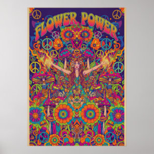 Poster Poder das Flores V08