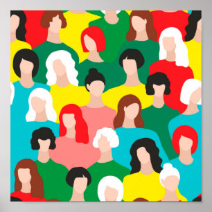 Poster Poder das raparigas