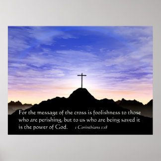 Poster Poder de Deus