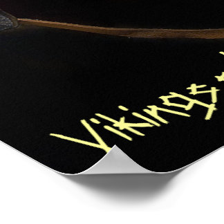 Póster poder de viking