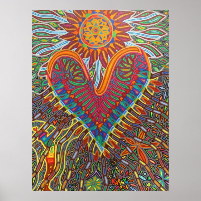 Póster poder do amor - 2009 (Frente)