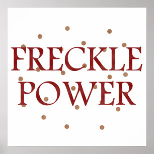 Poster Poder do Freckle