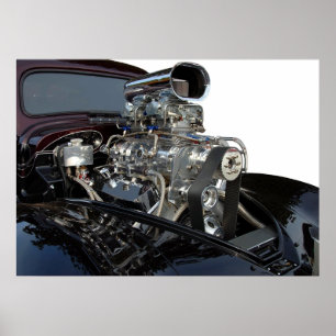 Poster Poder do motor