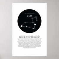 Poder Místico do Leão Astrology Star Sinal Zodiac