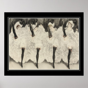 Poster "Poder-Pode" Louis Icart