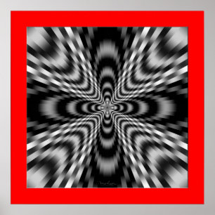 Poster Poder que emite-se a cruz