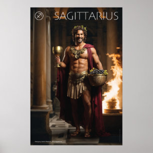 Poster Poder Zodíaco: Sagitário