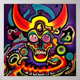 Poster Poderias muito bem discutir com o Diabo