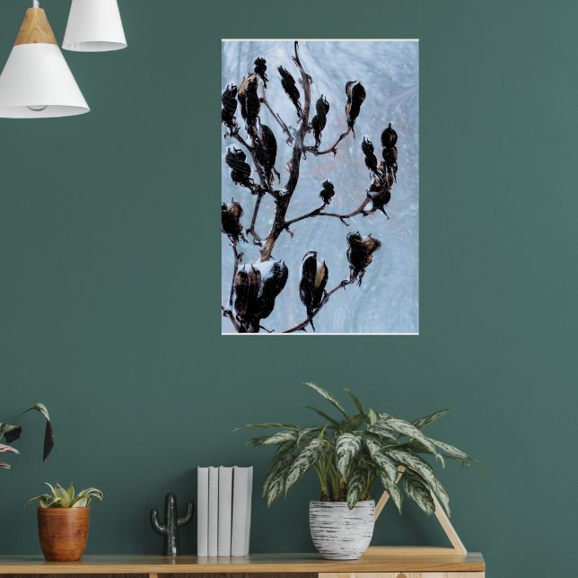 Póster Pods da Natureza Moody Blues (Sala de Estar 1)