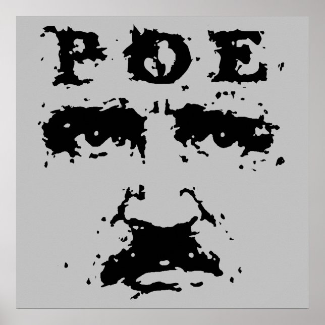 PÓSTER POE (Frente)