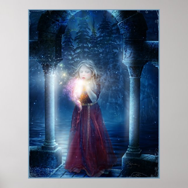 Poster Poeira Dourada (Frente)