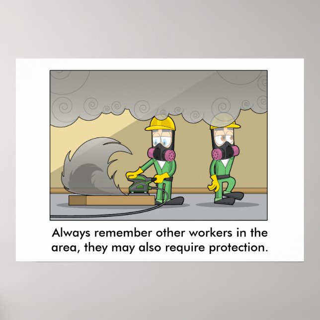 Póster Poeira E Fumos 001 (Frente)