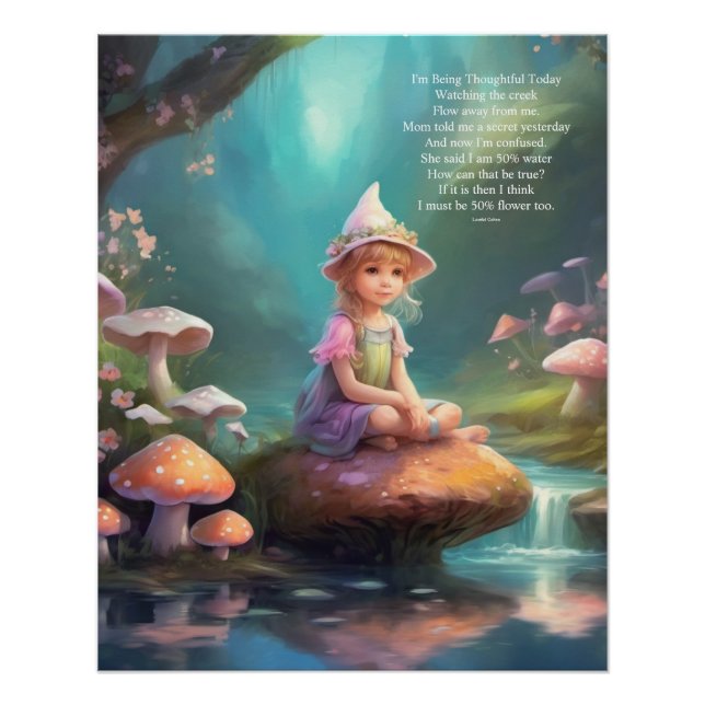 Póster Poema: Confuso (Frente)