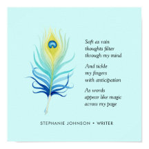 Poema de Motivação para Caneta de Pacote de Escrit