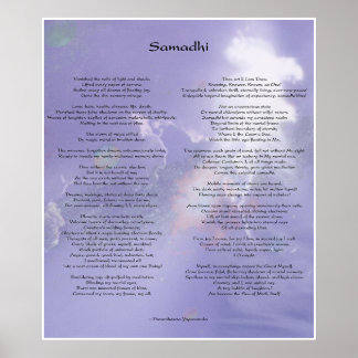 Poster Poema de Samadhi por Yogananda