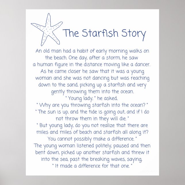 Poster Poema de Starfish, história de Starfish, presente  (Frente)