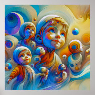 Poster Poemas Inocentes