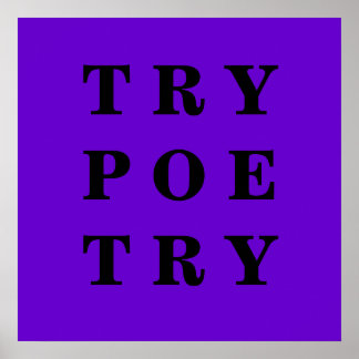 Poster Poesia