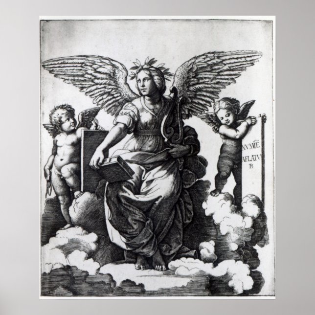 Póster Poesia, c.1515 (Frente)