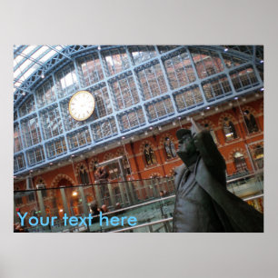 Poster Poeta @ St Pancras