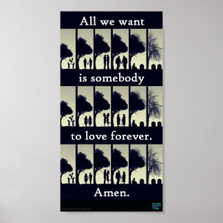 Poster poético casamento do mesmo sexo