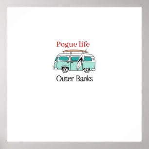 Poster Pogue Life Out Banks