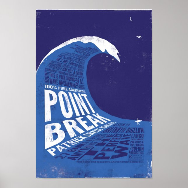 Poster Point Break (Frente)