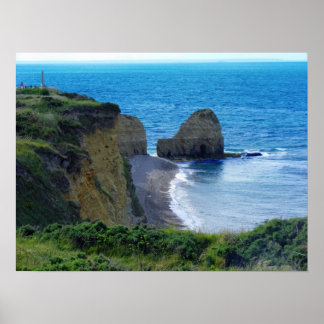 Póster Point Du Hoc Normandy, França