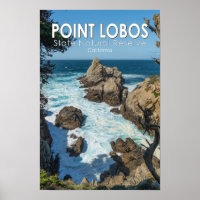 Point Lobos State Natural Reserve Califórnia