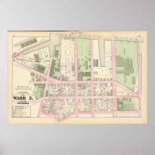 Póster Point Street Iron Works Phnix Iron Foundry