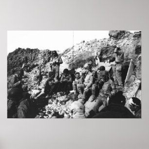 Póster Pointe du Hoc