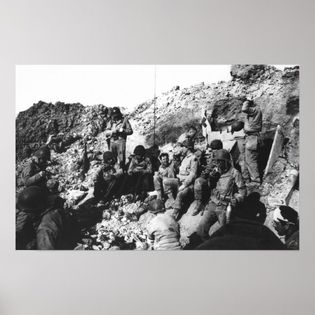 Póster Pointe du Hoc (Frente)