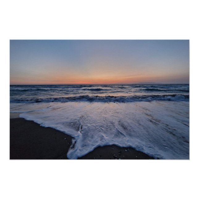 Póster Pointy waves  (Frente)